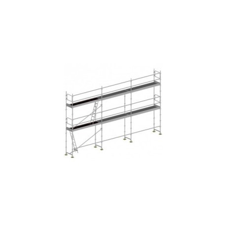 ECHAFAUDAGE FACADIER DUO45 60m²