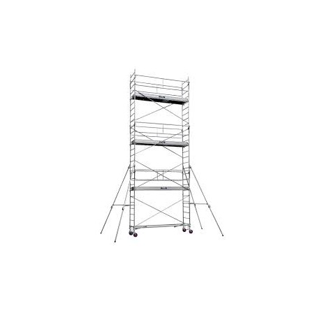 ECHAFAUDAGE ROULANT ROLLSTAR 205/8.20m
